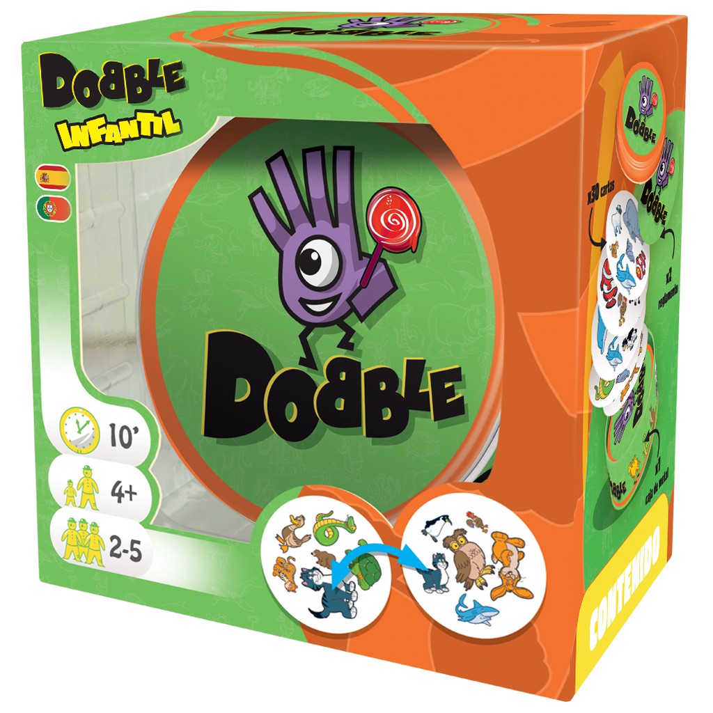 Dobble Imperveável, Edição em Portugûes